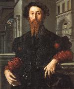 Agnolo Bronzino Portrait of Bartolomeo Panciatichi oil painting artist